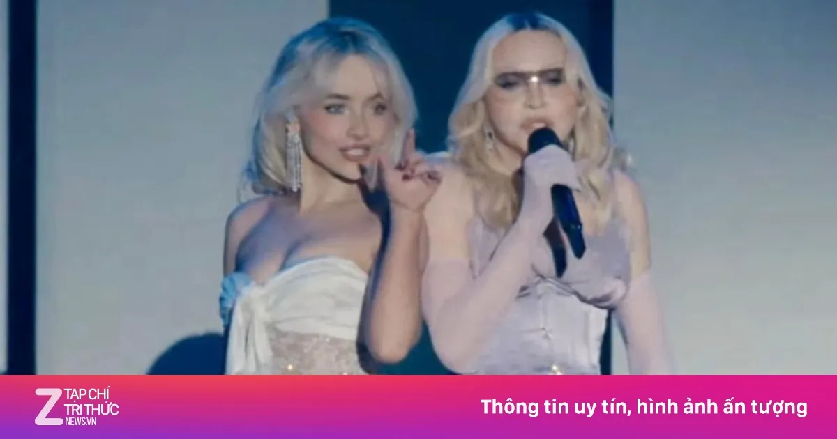 Madonna Jadi Tamu Kejutan di Panggung Sabrina Carpenter, Ungkap Kostum Vintage Hilang Usai Coachella
