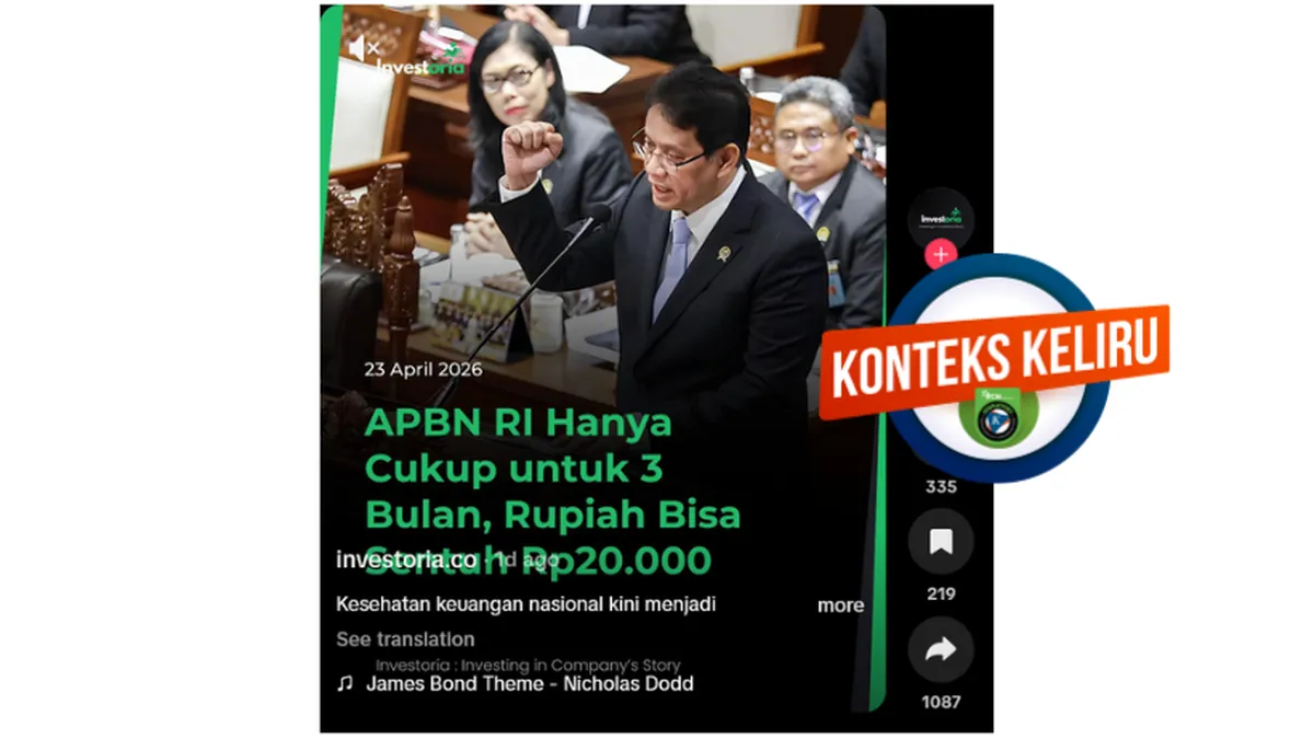 Kemenkeu Bantah Isu APBN Hanya Cukup untuk Tiga Bulan, BI Soroti Tekanan Global pada Rupiah