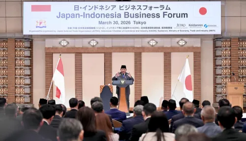 Pidato di Tokyo, Presiden Prabowo Tekankan Energi Hijau, Hilirisasi, dan Penguatan Kemitraan Indonesia–Jepang