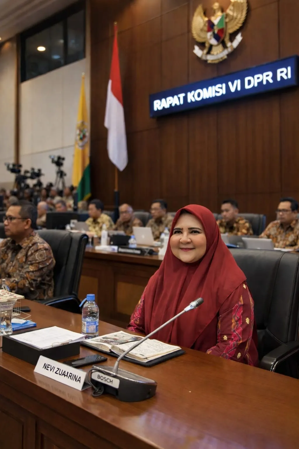 Nevi Zuairina: Konflik Geopolitik Tekan Industri Plastik, Pemerintah Diminta Cari Pasokan Alternatif