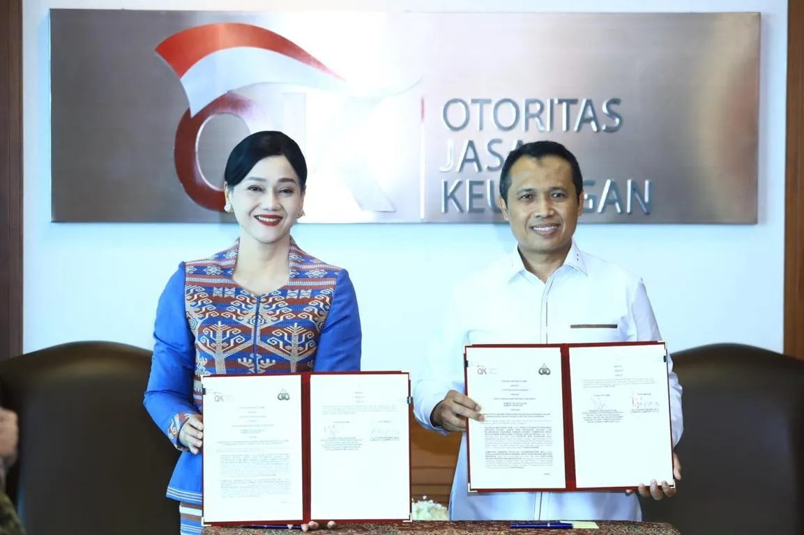 OJK dan Bareskrim Polri Perbarui Kerja Sama untuk Perkuat Penegakan Hukum di Sektor Jasa Keuangan