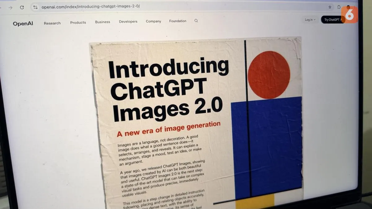ChatGPT Images 2.0 Hadir dengan Peningkatan Teks, Samsung Dikabarkan Produksi Snapdragon 8 Elite Gen 6