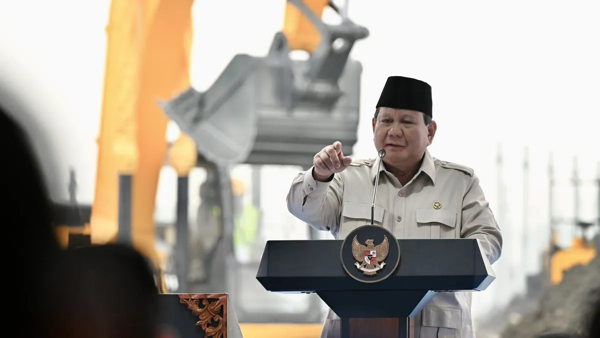 Presiden Prabowo Dijadwalkan Hadiri Peringatan May Day di Monas dan Resmikan Museum Ibu Marsinah di Nganjuk
