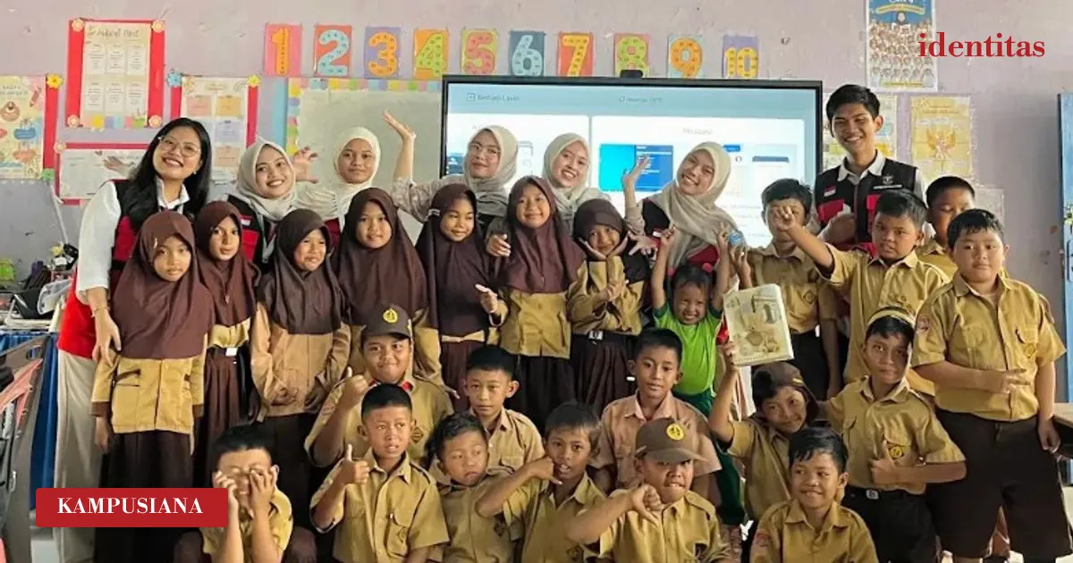 Mahasiswa KKN-PK Unhas Sosialisasikan Pedoman Gizi Seimbang “Isi Piringku” di SDN 8 Lancirang Sidrap