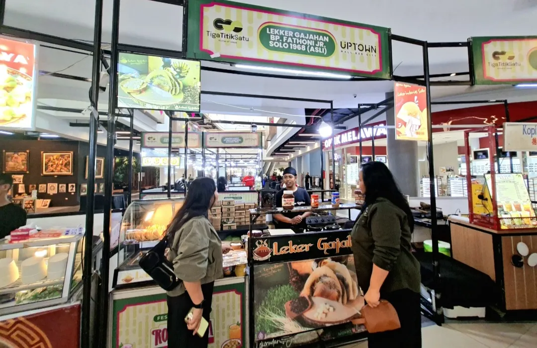 Festival Rona Rasa di Uptown Mall BSB City Semarang Hadirkan Puluhan Kuliner Nusantara