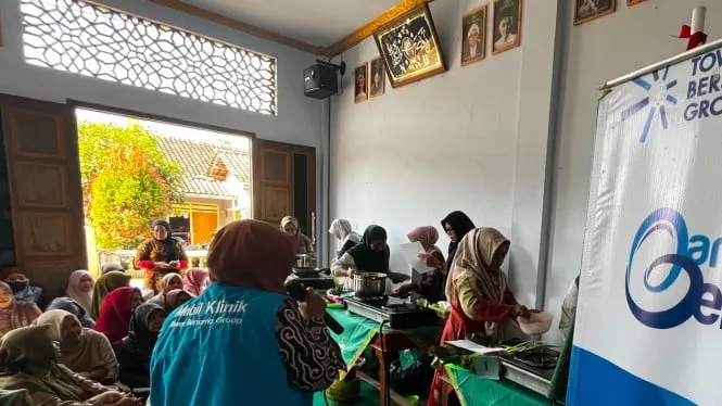 Program Monik TBIG di Pekalongan Tekankan Teknik Memasak agar Gizi Tidak Hilang