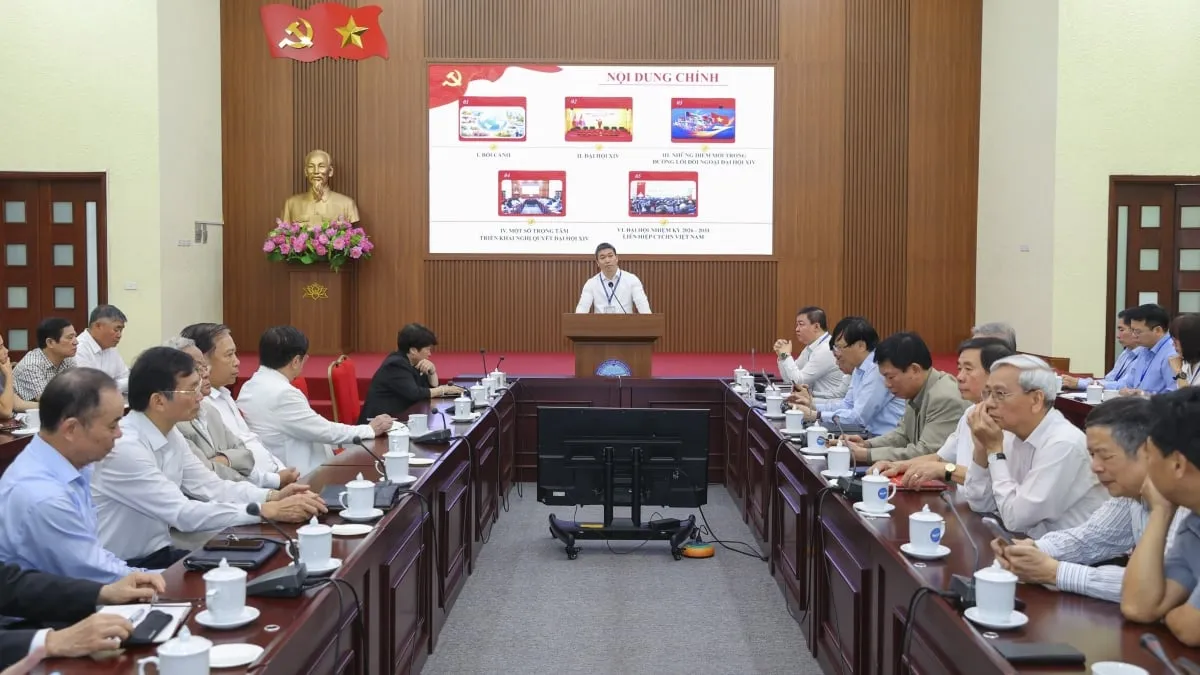 Diplomasi Antar Masyarakat Vietnam Diarahkan untuk Menciptakan Ruang Strategis bagi Pembangunan
