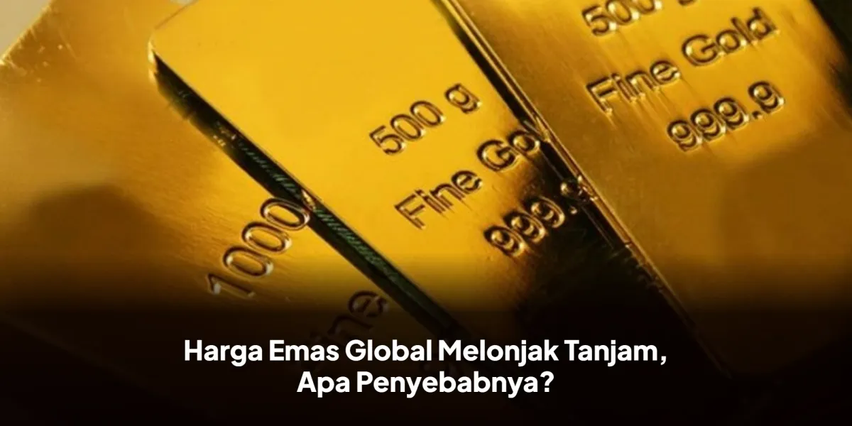 Harga Emas Dunia Melonjak Lebih dari 3%, Dipicu Aksi Beli dan Kekhawatiran Geopolitik