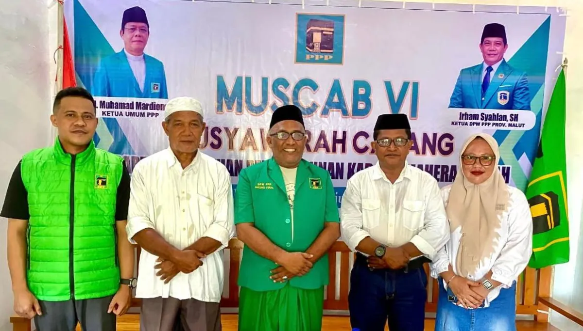 PPP Halmahera Tengah Perkuat Basis Keumatan, Kepemimpinan Baru Bersiap Hadapi Agenda Politik 2029