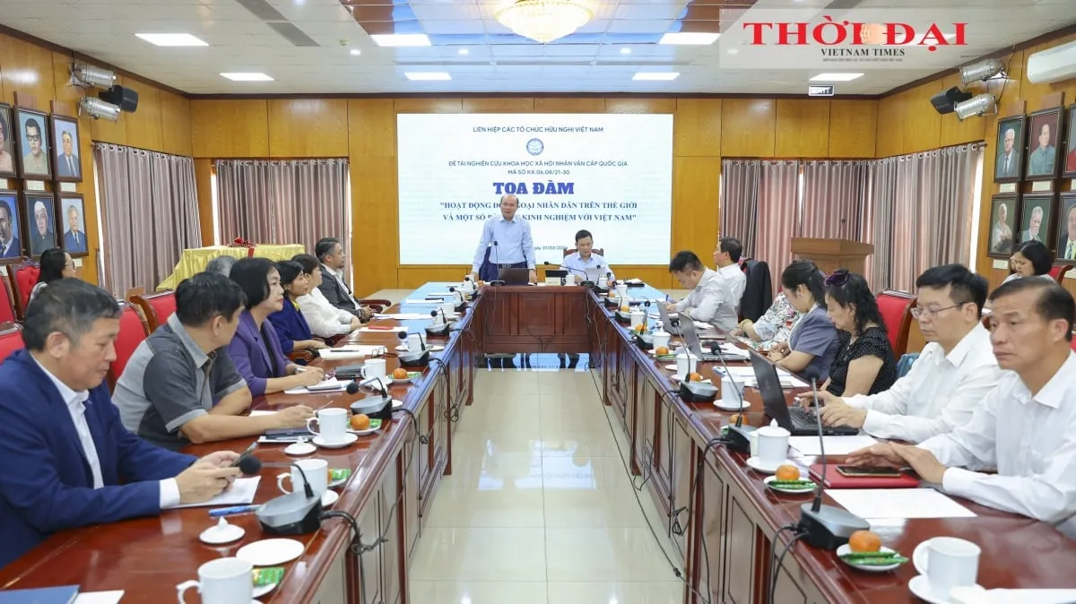 Seminar Bahas Diplomasi Antar Masyarakat Global, Rumuskan Pelajaran bagi Vietnam