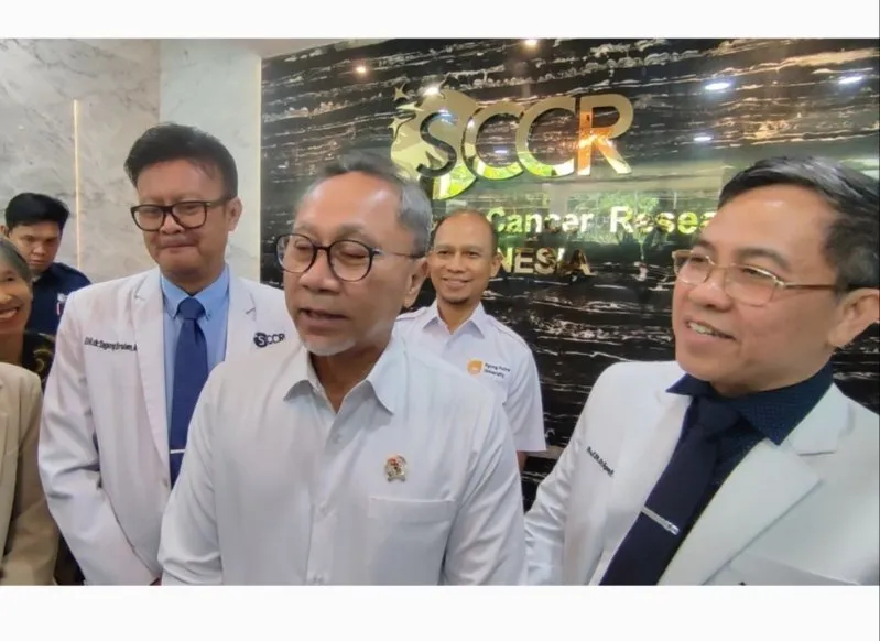 Menko Pangan Zulkifli Hasan Tinjau SCCR Indonesia di Semarang, Apresiasi Riset Stem Cell dan Inovasi Bioteknologi Pangan