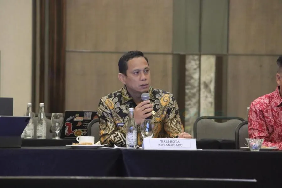 Wali Kota Kotamobagu Hadiri Rakor Lintas Sektor Revisi RTRW 2026–2045 di Jakarta