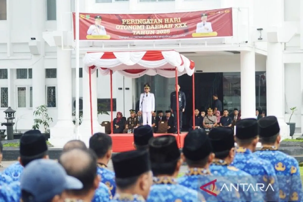 Padang Panjang Tegaskan Komitmen Perkuat Pelayanan Publik dan Transparansi pada Hari Otonomi Daerah