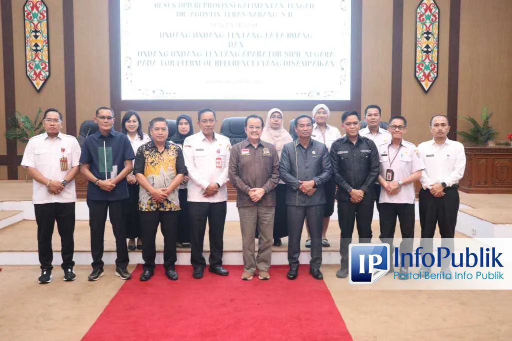 Reses Anggota DPD RI di Katingan Serap Aspirasi soal Tata Ruang dan Penguatan ASN
