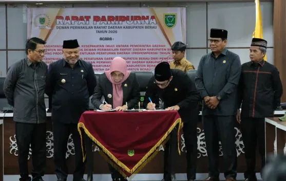 DPRD Berau Agendakan 8 Raperda dalam Paripurna, Propemperda 2026 Disepakati