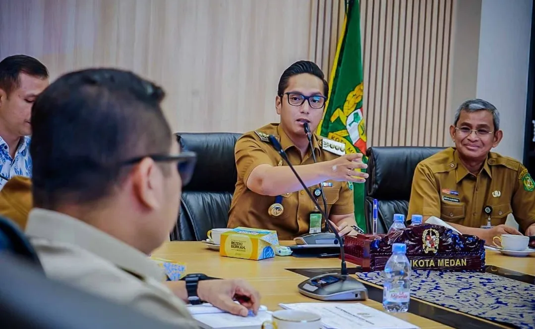 Rico Waas Minta Pengelolaan BUMD Medan Lebih Transparan dan Maksimalkan Aset Daerah