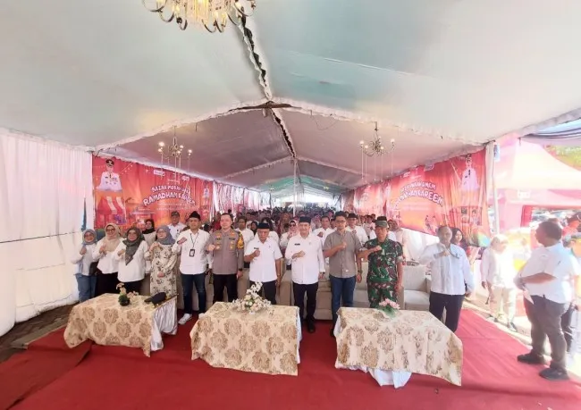 Disperindag Gandeng Lintas Instansi dan Dunia Usaha untuk Sukseskan Pasar Murah Lebaran 2026