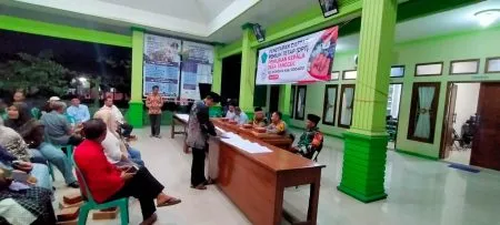 Penetapan DPT dan TPS Pilkades Tanggul Digelar di Balai Desa, Netralitas dan Transparansi Ditekankan
