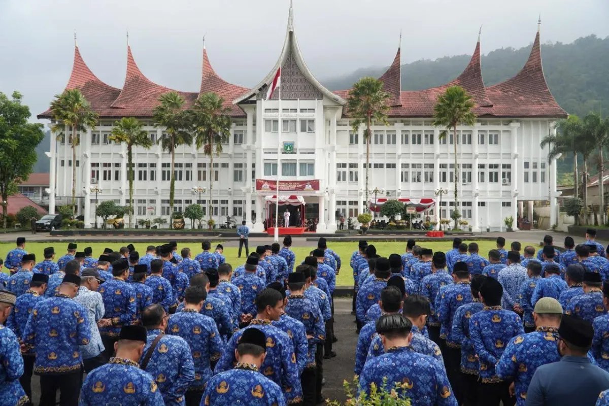 Pemko Padang Panjang Peringati Hari Otonomi Daerah, Tegaskan Komitmen Perkuat Pelayanan Publik dan Transparansi