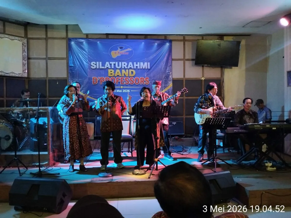 Band D’Professor Gelar Halal Bihalal untuk Perkuat Konsolidasi dan Rencana Orkestra Kolaboratif