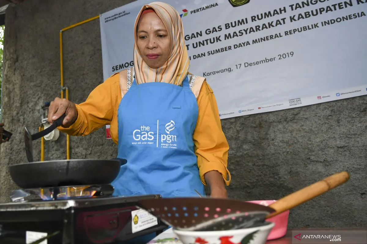 Chef Gun bagikan cara hemat LPG di rumah di tengah ancaman krisis energi global
