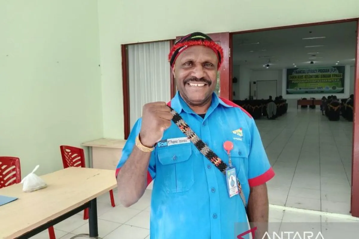 YPMAK latih 20 calon pengusaha kios lokal di Timika lewat program literasi keuangan