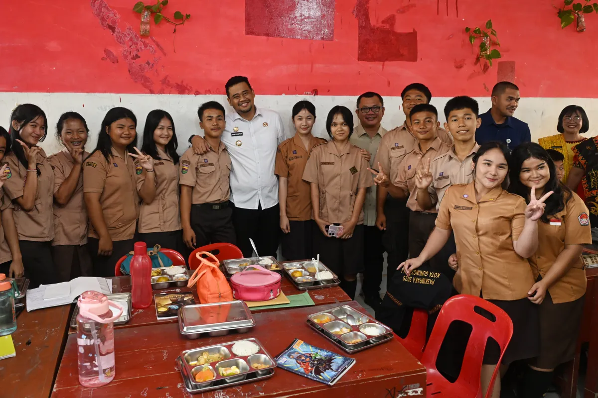Gubernur Sumut Tetapkan Juknis SPMB SMA/SMK 2026/2027, Pendaftaran Utamanya Daring