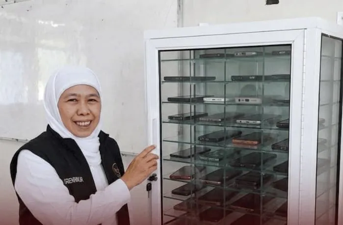 Pembatasan Gadget di SMA/SMK/SLB Jatim Mulai 13 April 2026, Menuai Pro dan Kontra