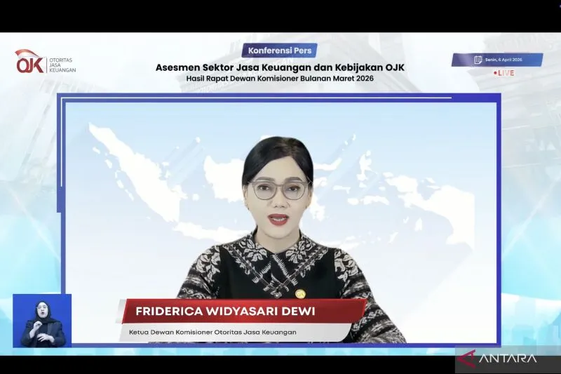 OJK: Stabilitas Sektor Jasa Keuangan Terjaga hingga Maret 2026 di Tengah Konflik Global