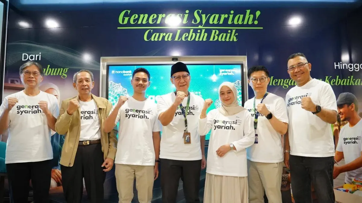 Nanobank Syariah Luncurkan Gerakan Generasi Syariah untuk Perkuat Literasi dan Inklusi Keuangan