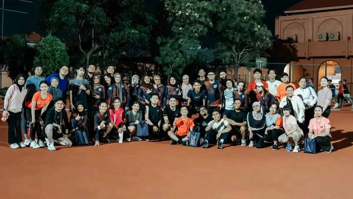 H3 Surabaya Gelar Run Down di Lapangan Thor, Awali Program H3CTIC OUT untuk Hoteliers