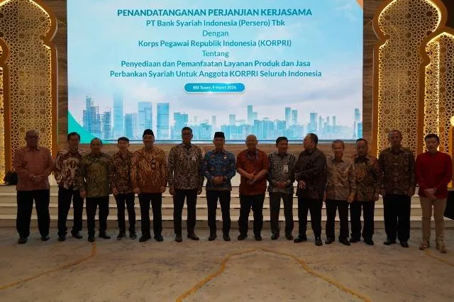 Korpri dan BSI Teken Nota Kesepahaman Perluas Akses Keuangan Syariah untuk 6,7 Juta ASN