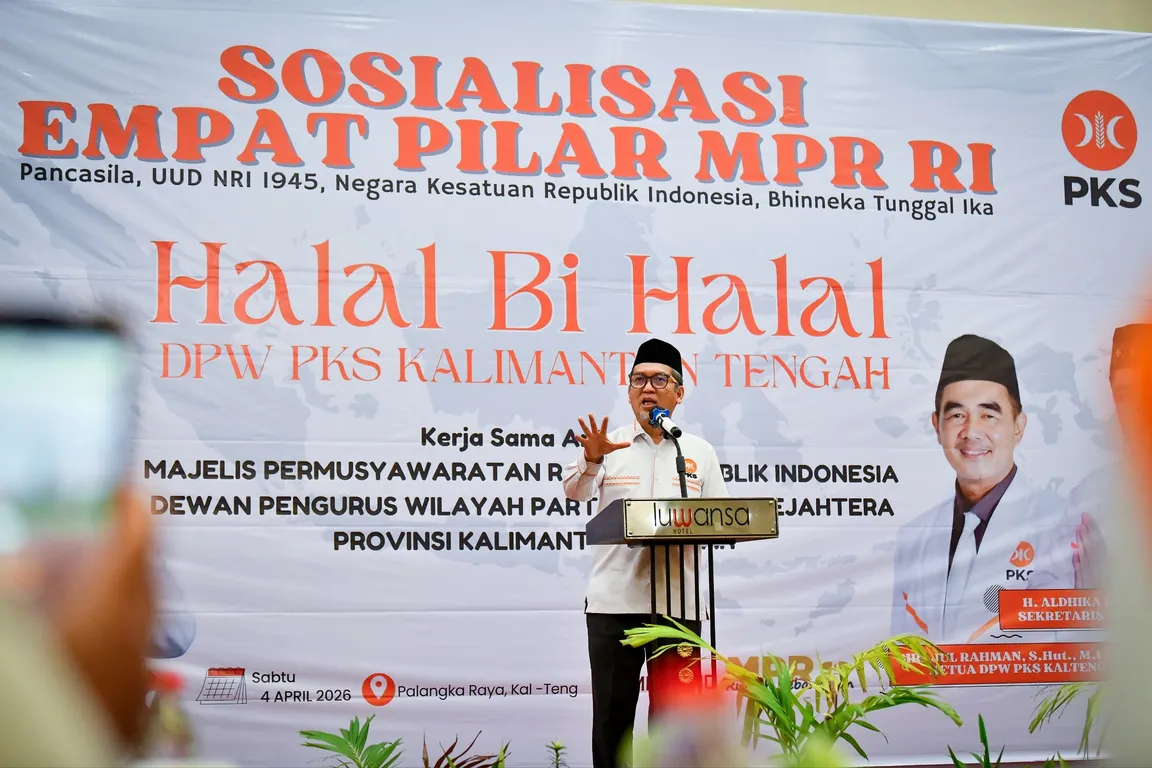 Presiden PKS di Palangka Raya Soroti Pentingnya Empat Pilar untuk Antisipasi Krisis Global