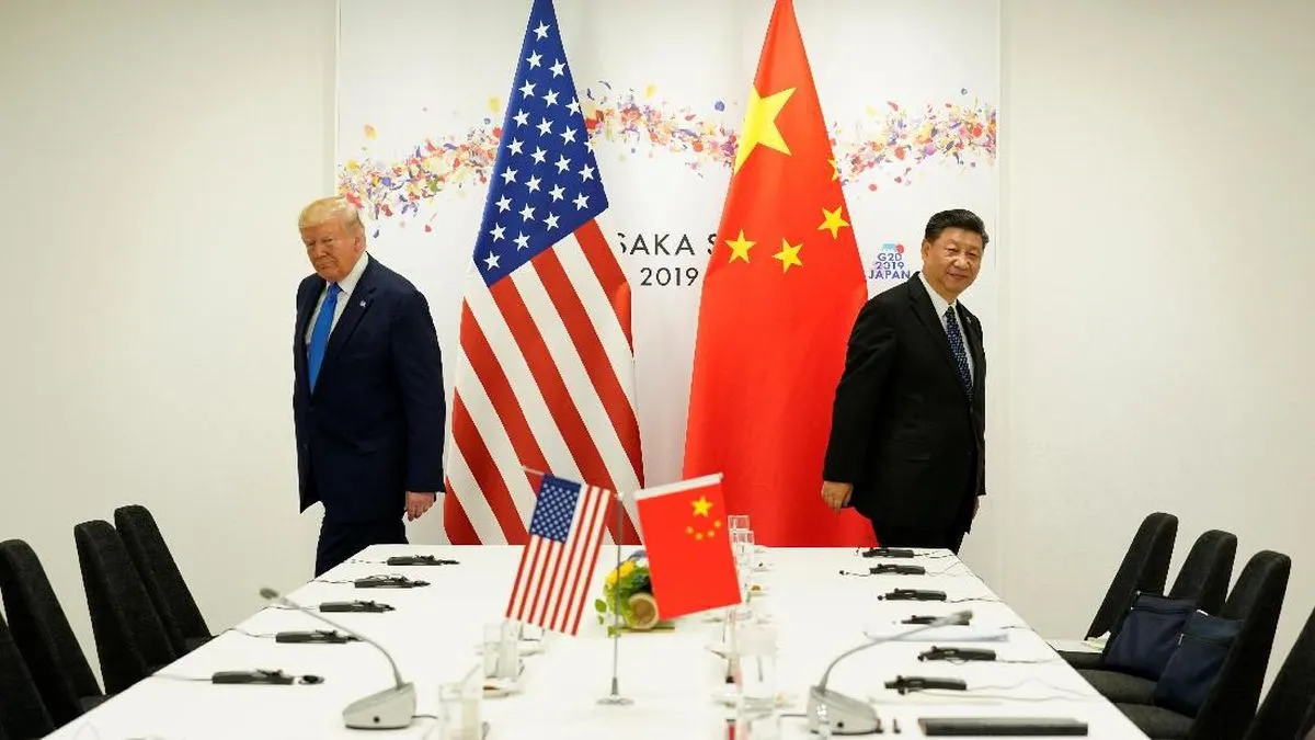 AS dan China Kembali Berunding untuk Akhiri Perang Dagang