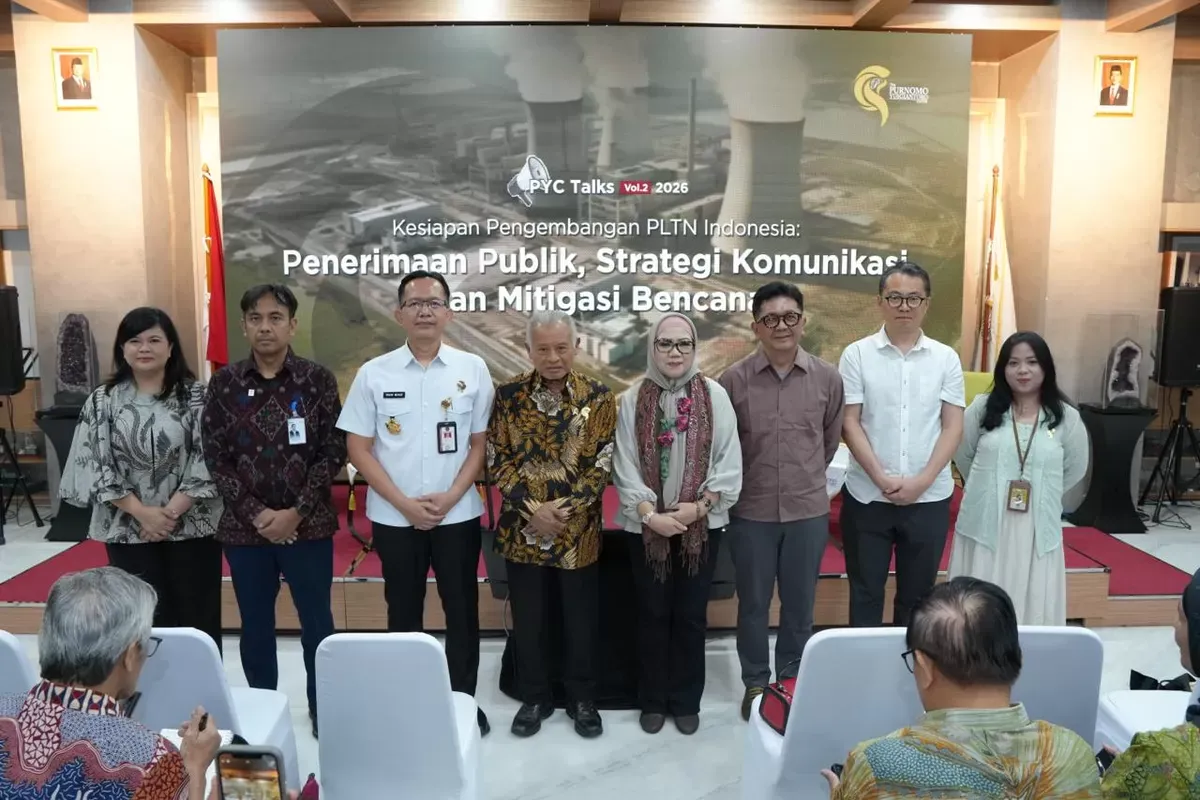 PYC Talks Vol. 2 Soroti Transparansi dan Kepercayaan Publik dalam Rencana Energi Nuklir Indonesia