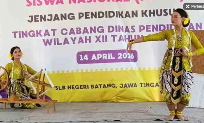 SLB Negeri Batang Jadi Tuan Rumah Festival Seni dan Sastra untuk Siswa Berkebutuhan Khusus