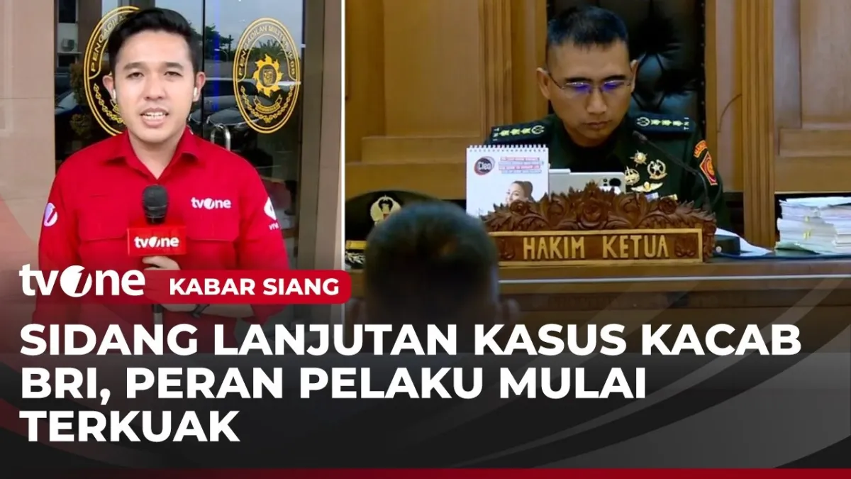 Sidang Lanjutan Kasus Kematian Kacab Pembantu BRI, Hakim Dalami Peran Tiga Prajurit TNI
