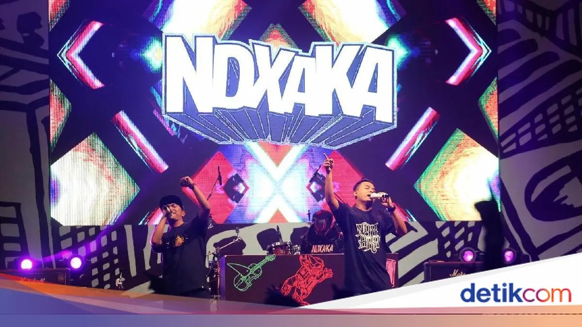 NDX AKA Dilaporkan Promotor Festival Gelombang Cinta #4, Diduga Ajak Penonton Refund Tiket