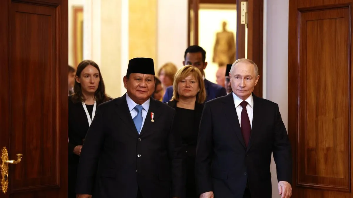 Prabowo Terima Undangan Putin untuk Hadiri Agenda di Rusia pada Mei dan Juli 2026