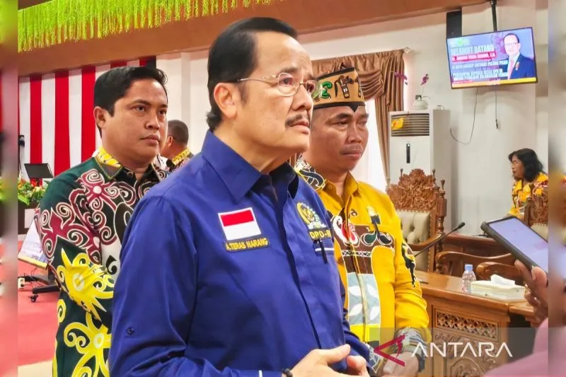 Teras Narang Serap Aspirasi di Pulang Pisau, Soroti Isu Pemilu, Tata Ruang, dan ASN
