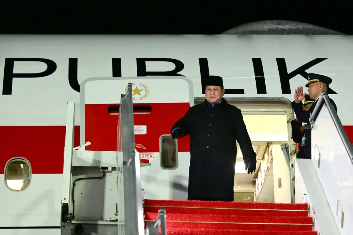 Usai Bertemu Putin di Kremlin, Prabowo Tiba di Paris untuk Agenda Diplomasi dengan Macron