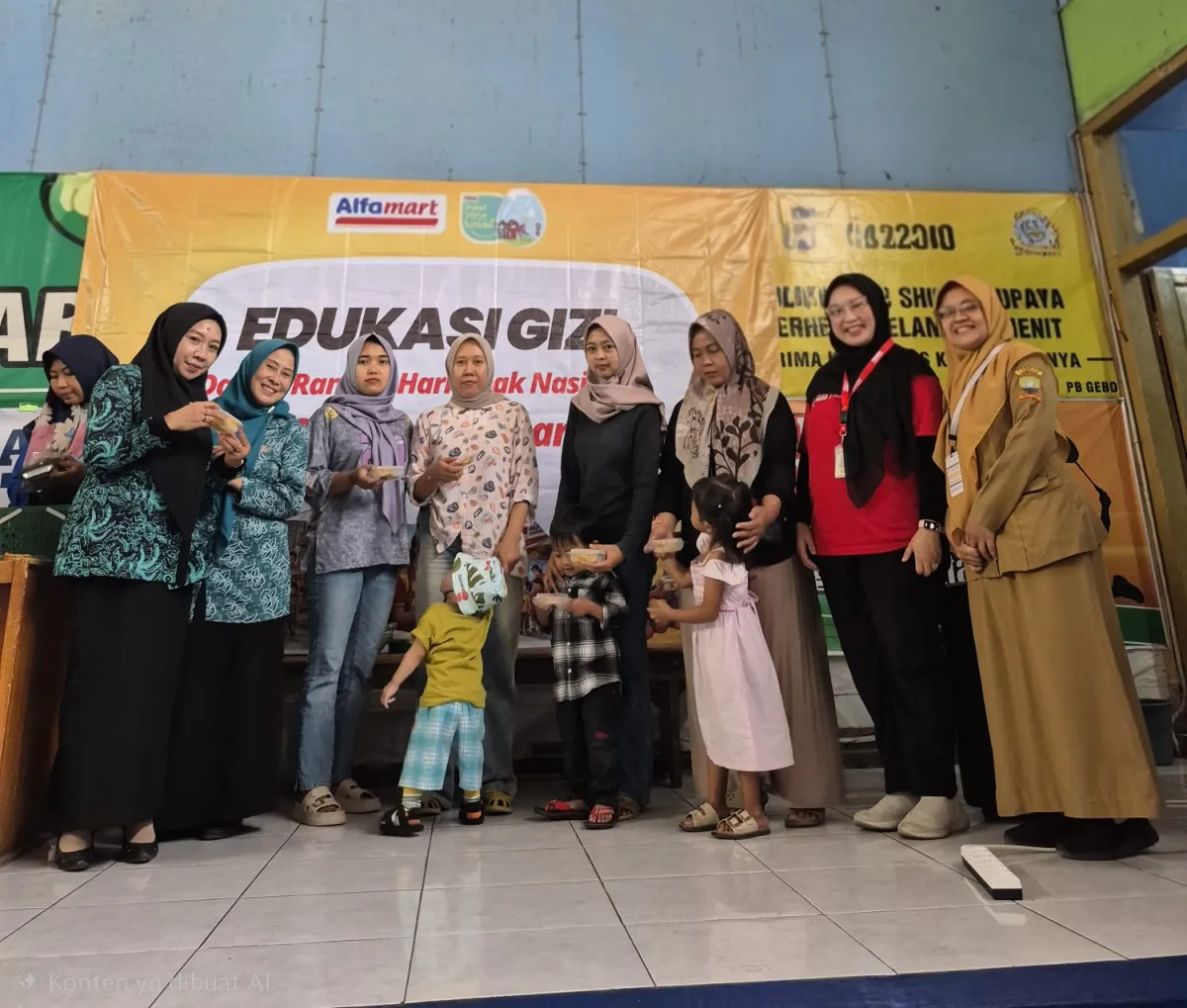 Alfamart Perkuat Pencegahan Stunting lewat Edukasi Gizi pada Hari Anak Nasional, Lengkapi Program Satu Telur Sehari