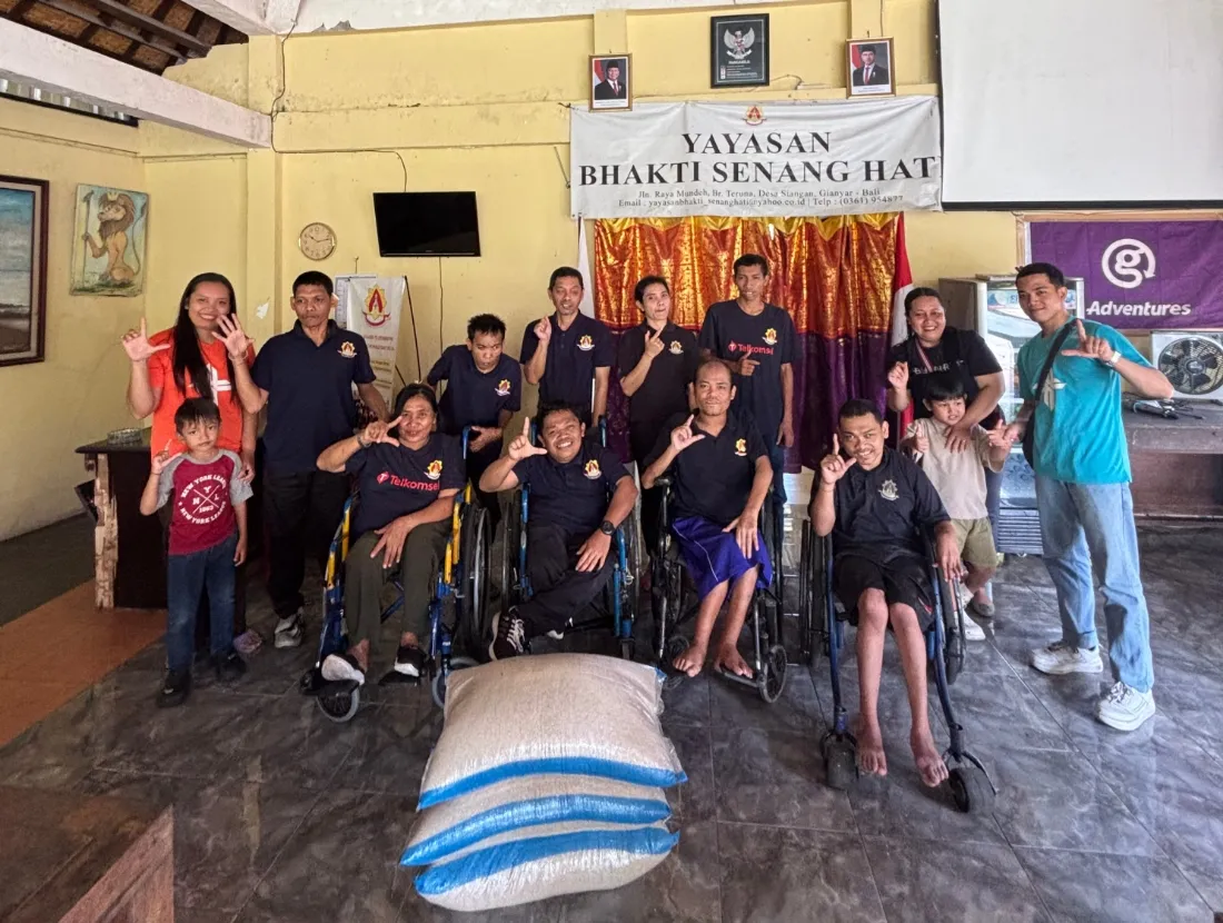 BPR Lestari Bali Salurkan 2,6 Ton Beras ke 31 Panti Asuhan dan Gelar Literasi Keuangan Anak