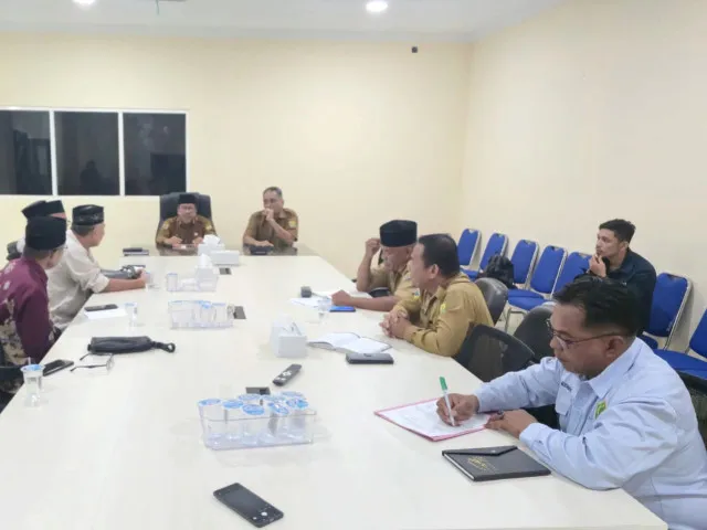 Kemenag dan Pemda Buol Matangkan Persiapan Idul Adha 1447 H, Bahas Pawai Takbir dan Shalat Id