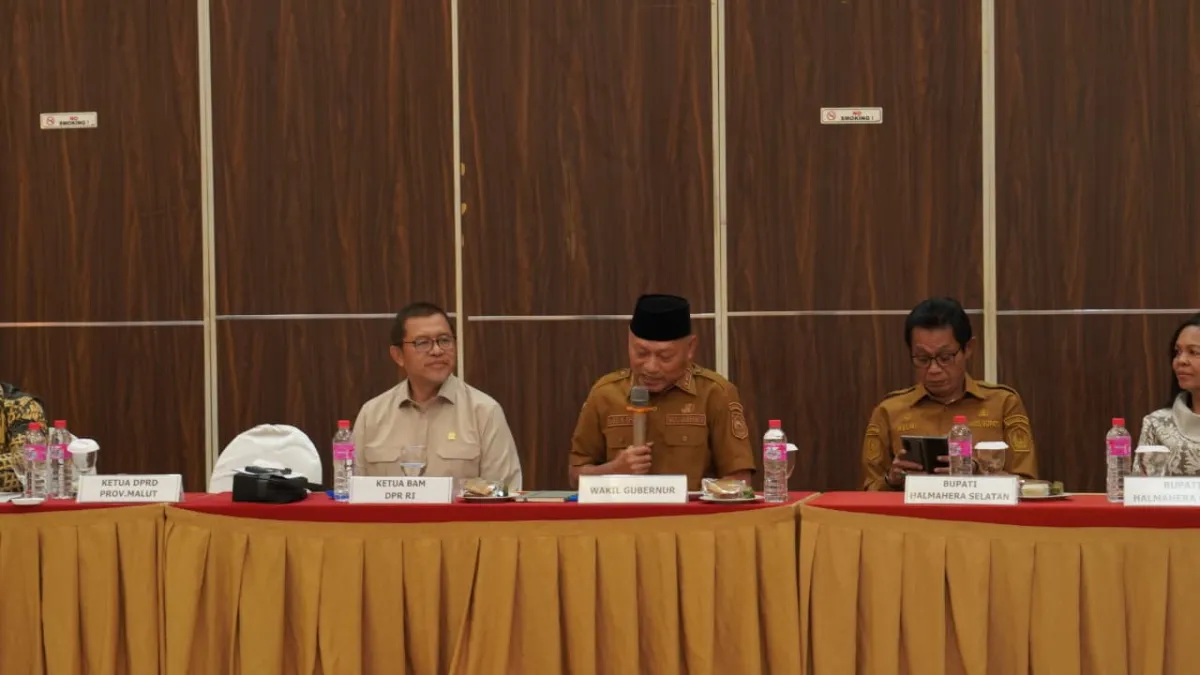 Kunjungan BAM DPR RI ke Maluku Utara, Wagub Sarbin Sehe Soroti UU Kepulauan, Status Sofifi, dan Dampak Kebijakan Nikel
