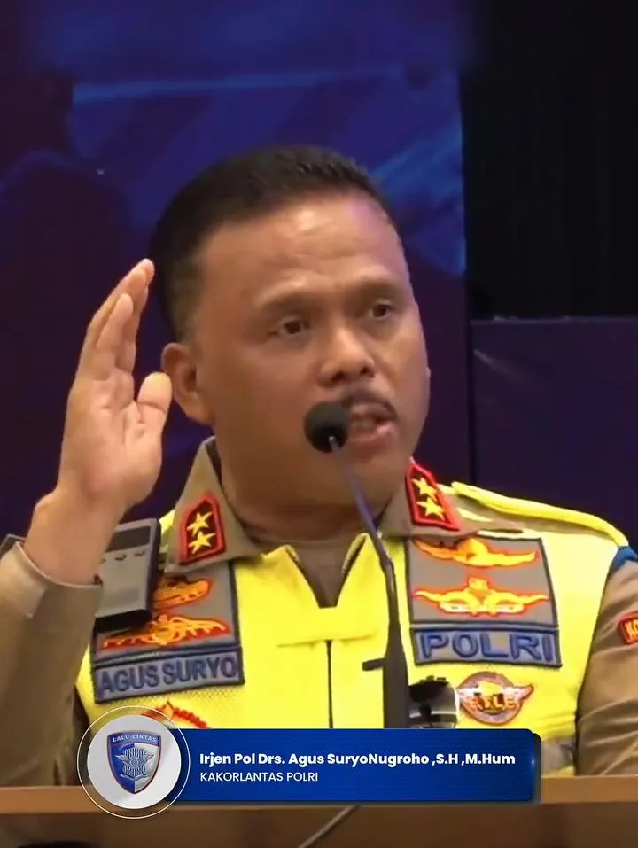 Korlantas Polri Tegaskan Transformasi Layanan Lalu Lintas lewat Lima Operasi Rutin Tahunan