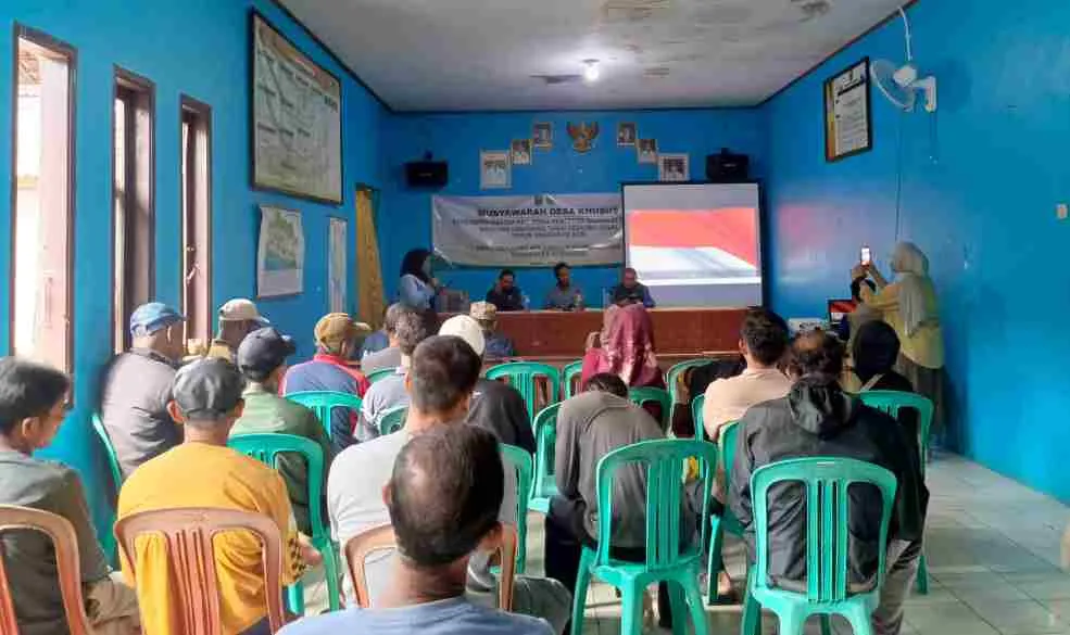 Musdesus Desa Sirnajaya Verifikasi Penerima BLT Dana Desa 2026, Tetapkan 12 KPM
