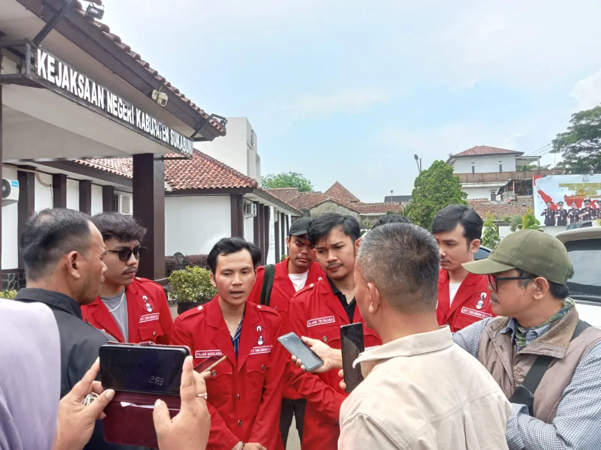 GMNI Laporkan Dugaan Kejanggalan Hibah Rp3 Miliar untuk Pembangunan Gedung MUI ke Kejari Sukabumi