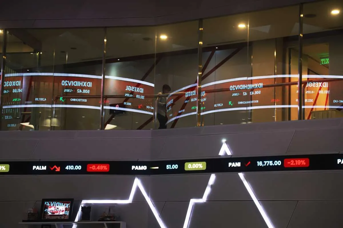 Tensi AS-Iran Tekan IHSG, Ditutup Turun 0,53% pada Senin
