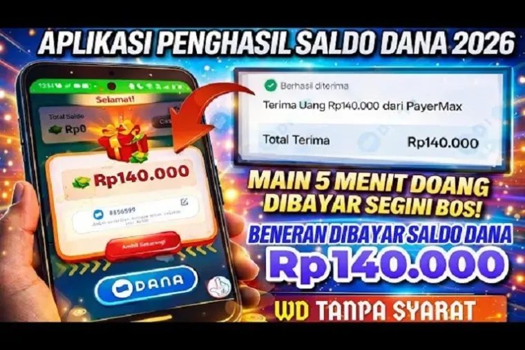 Aplikasi Penghasil Uang 2026: Klaim Bisa Cair ke Dana, OVO, LinkAja, dan Rekening Bank